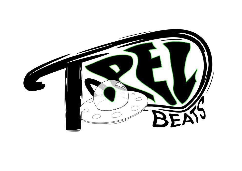 Topel Beats logo, alternate lettering