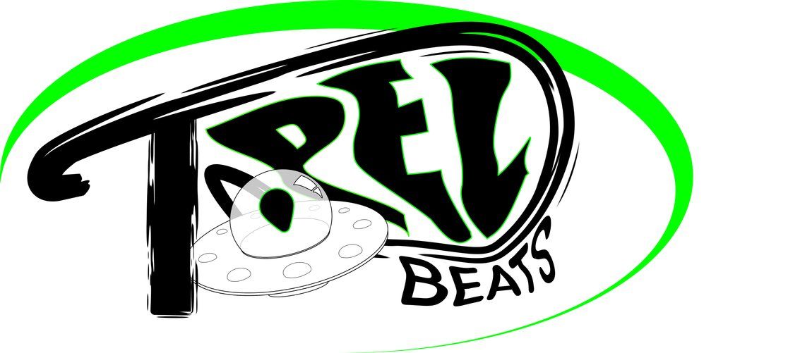 Topel Beats badge with green ring